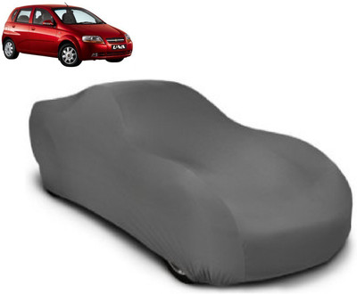 AutoKart Car Cover For Chevrolet Sail UVA (With Mirror Pockets)(Grey)