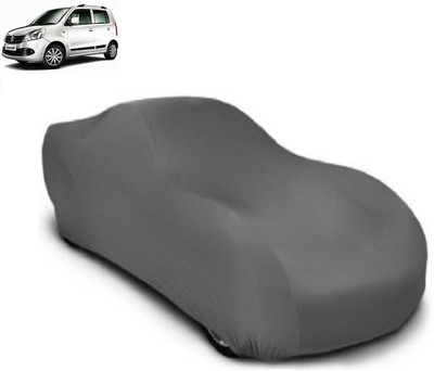 Rock Car Cover For Maruti Suzuki WagonR(Grey)