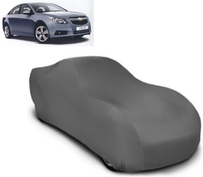 Car Bazaar Car Cover For Chevrolet Cruze (With Mirror Pockets)(Grey)