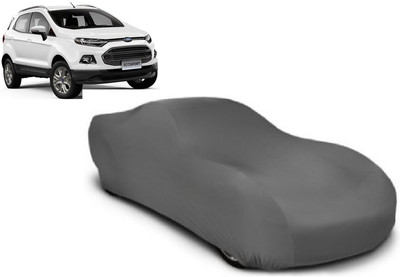 AutoKart Car Cover For Ford Ecosport (Without Mirror Pockets)(Grey)
