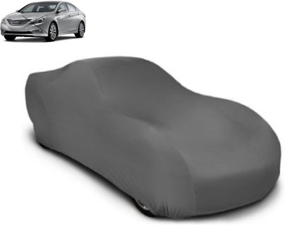 Tip Top Sales Car Cover For Hyundai Sonata Fluidic(Grey)