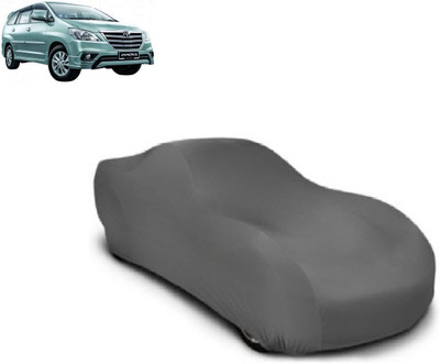 Tip Top Sales Car Cover For Toyota Innova(Grey)