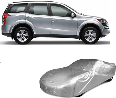 Auto Track Car Cover For Mahindra XUV 500 (Without Mirror Pockets)(Silver)