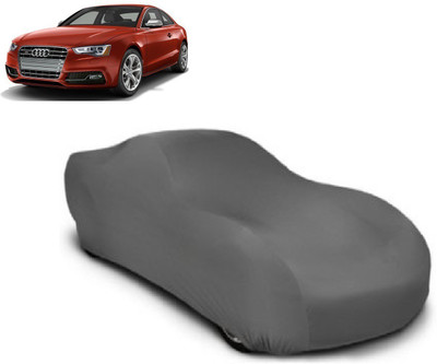 Auto Track Car Cover For Audi S5 (Without Mirror Pockets)(Grey)