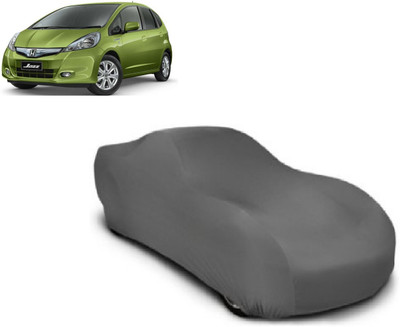 Dogwood Car Cover For Honda Jazz (With Mirror Pockets)(Grey)