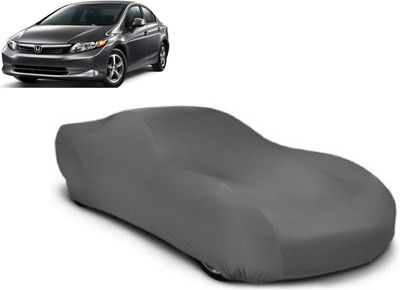 Javatech Car Cover For Honda Civic(Grey)