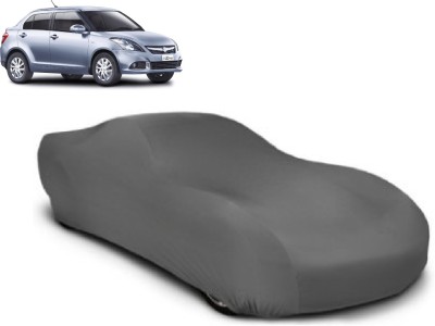 CAr Cover Car Cover For Maruti Suzuki Swift Dzire (With Mirror Pockets)(Grey)