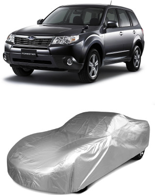 Ruby Car Cover For Subaru Forester (Without Mirror Pockets)(Silver)