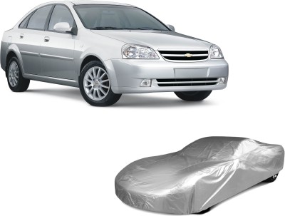 Tip Top Sales Car Cover For Chevrolet Optra SRV (Without Mirror Pockets)(Silver)