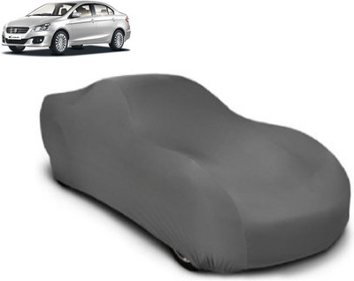 Dogwood Car Cover For Maruti Suzuki Ciaz (With Mirror Pockets)(Grey)