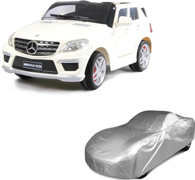 Auto Wheel Garage Car Cover For Mercedes Benz ML (Without Mirror Pockets)(Silver)