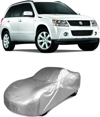 SUSHITO Car Cover For Maruti Suzuki Grand Vitara (Without Mirror Pockets)(Silver)