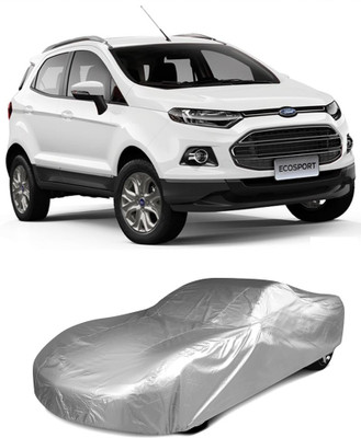 Bombax Car Cover For Ford Ecosport (Without Mirror Pockets)(Silver)