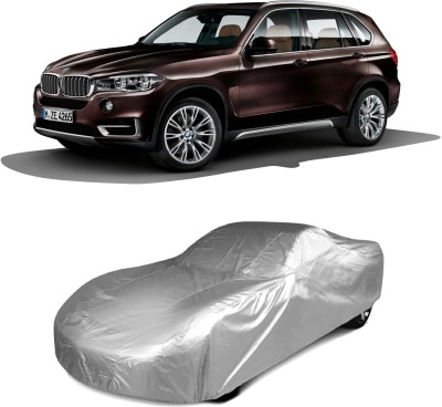 Javatech Car Cover For BMW X5 (Without Mirror Pockets)(Grey)