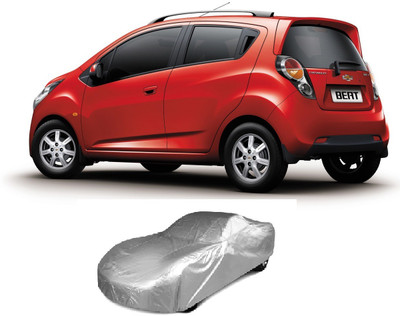 SB Car Cover For Honda Brio (Without Mirror Pockets)(Silver)