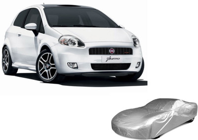 Z Tech Car Cover For Fiat Punto (Without Mirror Pockets)(Grey)