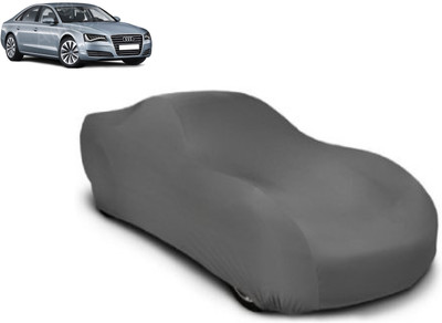 Auto Wheel Garage Car Cover For Audi A8 (Without Mirror Pockets)(Grey)
