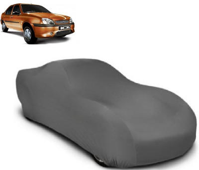 HD Eagle Car Cover For Ford Ikon(Grey)