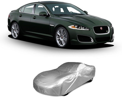 Carcoverpoint Car Cover For Jaguar XFR (Without Mirror Pockets)(Silver)