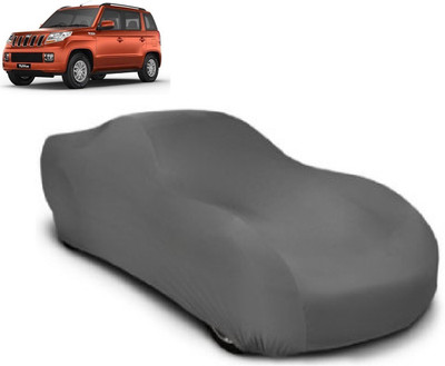 MYTECH Car Cover For Mahindra TUV300(Grey)