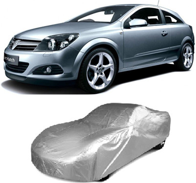 Tip Top Sales Car Cover For Opel Astra (Without Mirror Pockets)(Silver)