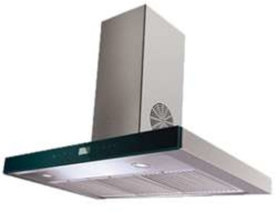 

faber HOOD STILUX 3D T2S2 TC LTW 90 Wall Mounted Chimney(Grey 1095 CMH)