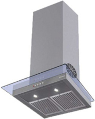 

Faber HOOD GLASSY 60 3D T2S2 LTW Wall Mounted Chimney(White 1095 CMH)