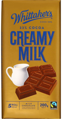 

Whittaker's Block - Creamy Milk -200g Bars(200 g)
