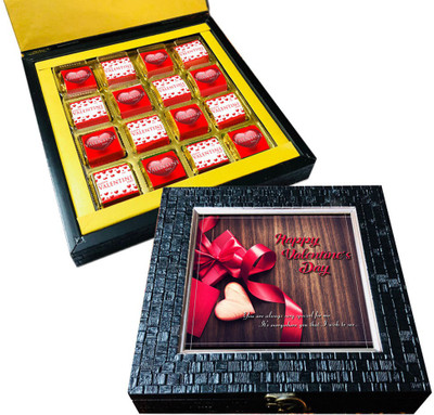 

Mystik Valentine's Special Gift-For Him-For Her-16PC Chocolate Brittles(192 g)