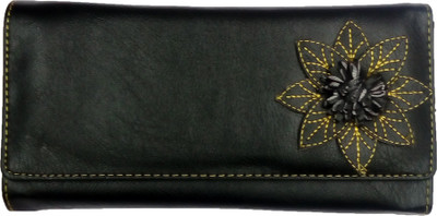 

Panache Casual Black Clutch
