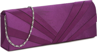 

Chemistry Casual Purple Clutch