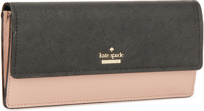 Kate Spade Casual Black, Pink Clutch