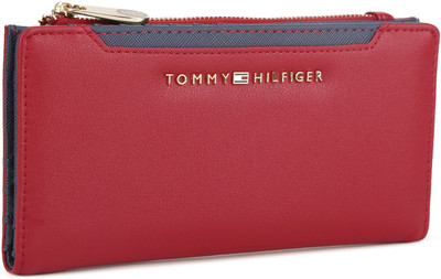 

TOMMY SLG Casual Red Clutch