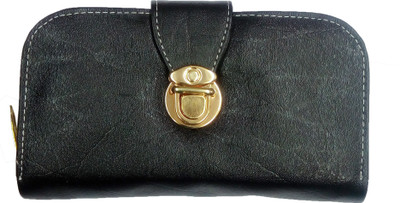 

Panache Casual Black Clutch