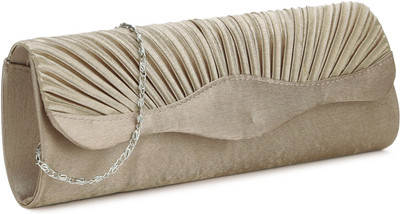 

Chemistry Party Beige Clutch