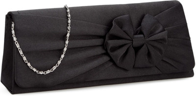

Chemistry Party Black Clutch