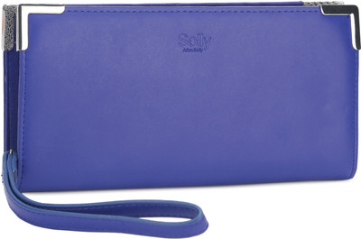 

Allen Solly Casual Blue Clutch