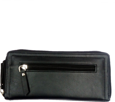 

Panache Casual Black Clutch