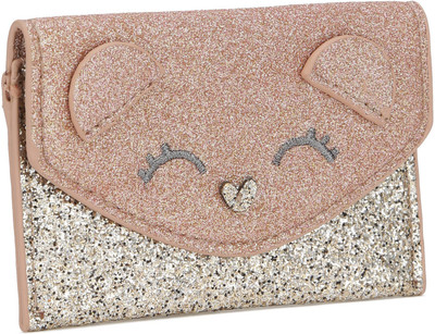 

Accessorize MN-48941082001 Pouch(Gold)