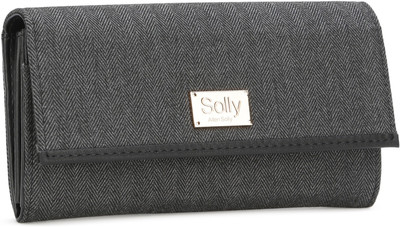 

Allen Solly Casual Grey Clutch