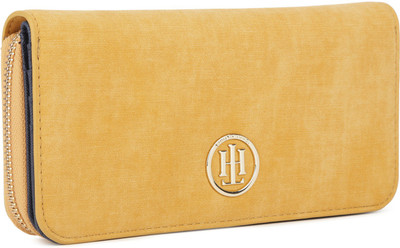 

Tommy Hilfiger Casual Yellow Clutch