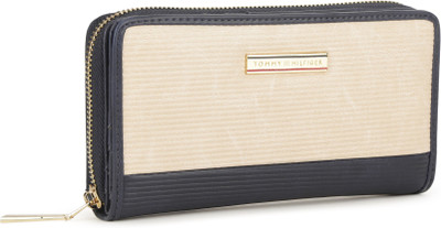 

TOMMY SLG Casual Beige, Blue Clutch