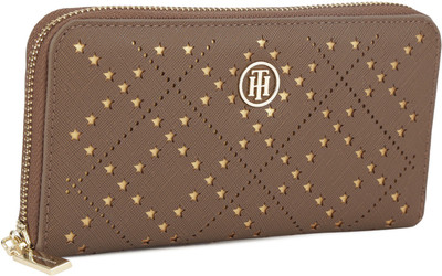 

TOMMY SLG Casual Brown Clutch