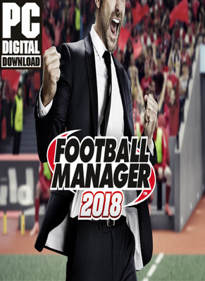 

Football Manager 2018(Code in the Box - for PC)