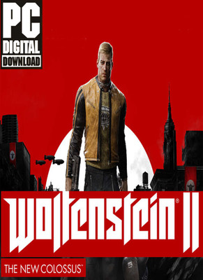 

Wolfenstein II: The New Colossus(Code in the Box - for PC)