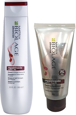 

Matrix Biolage Repairinside Shampoo and conditioner combo(Set of 2)
