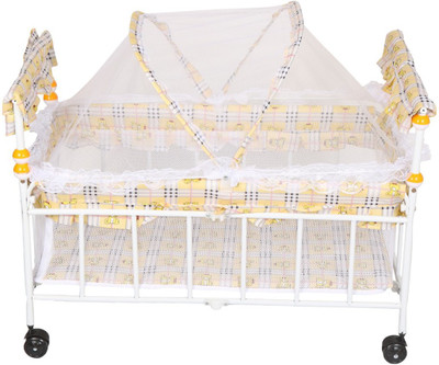 

Tiffy & Toffee Little Kingdom Baby Cradle Cum Cot/Bed(Yellow)