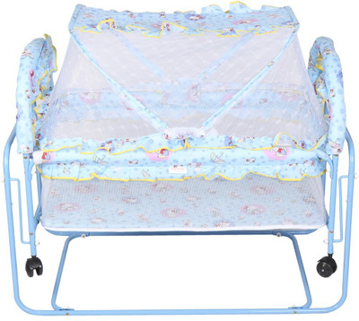

Tiffy & Toffee Happy Dream Baby Cradle Cum Cot/Bed(Blue)