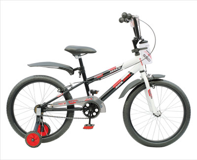 

Rockstar BMX 20 T BMX Cycle(Single Speed, Black)