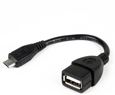 

PIGGIOTOO LXCBL_007 OTG Cable(Black)